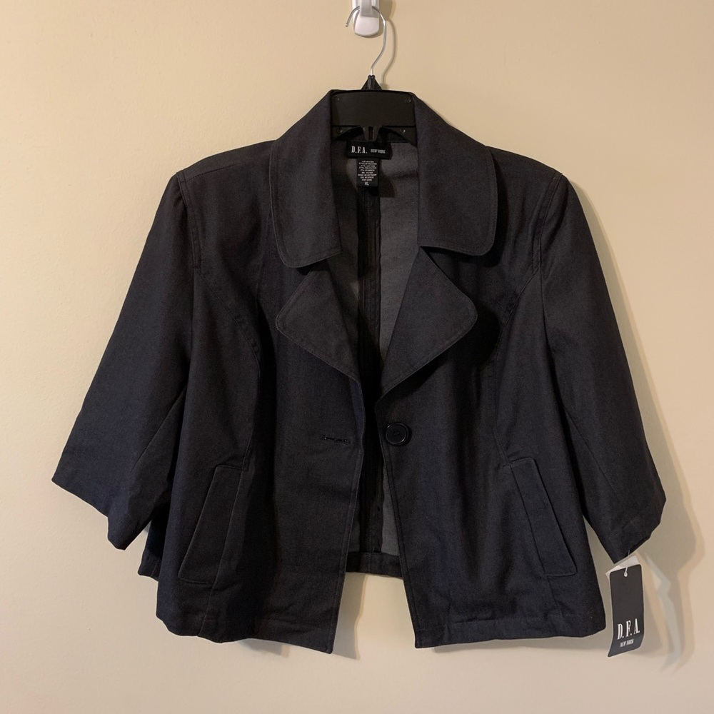 D.F.A. New York Jacket size XL